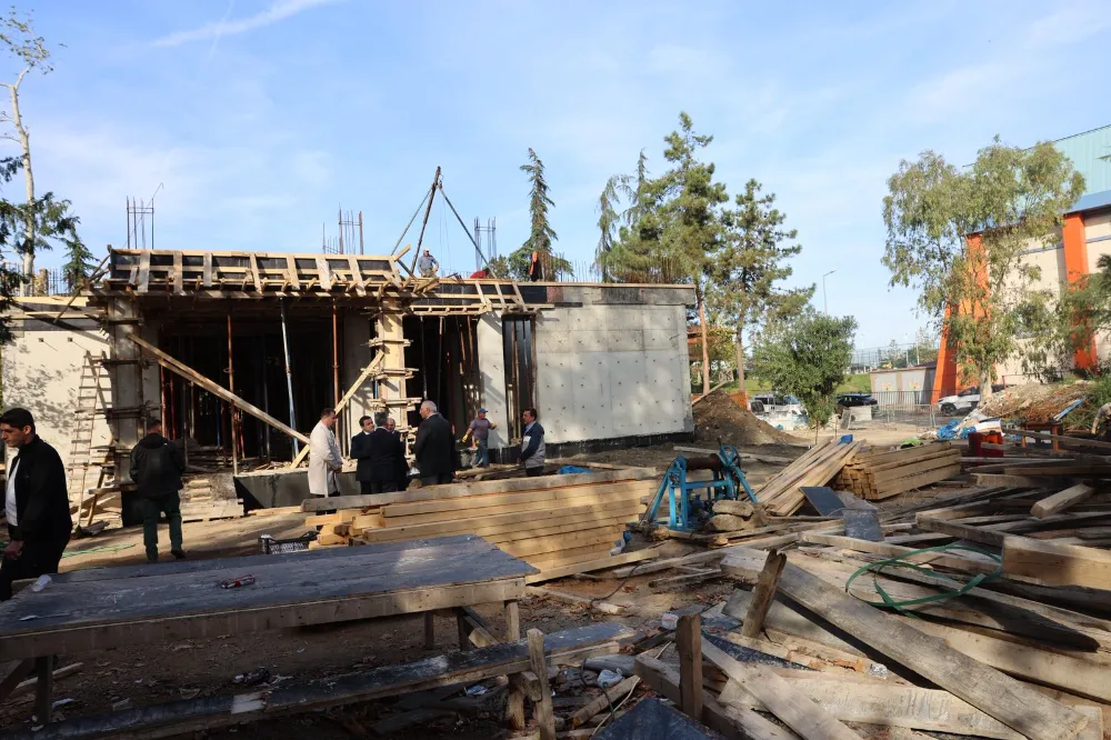 VAKFIN LİSESİ HIZLA YÜKSELİYOR