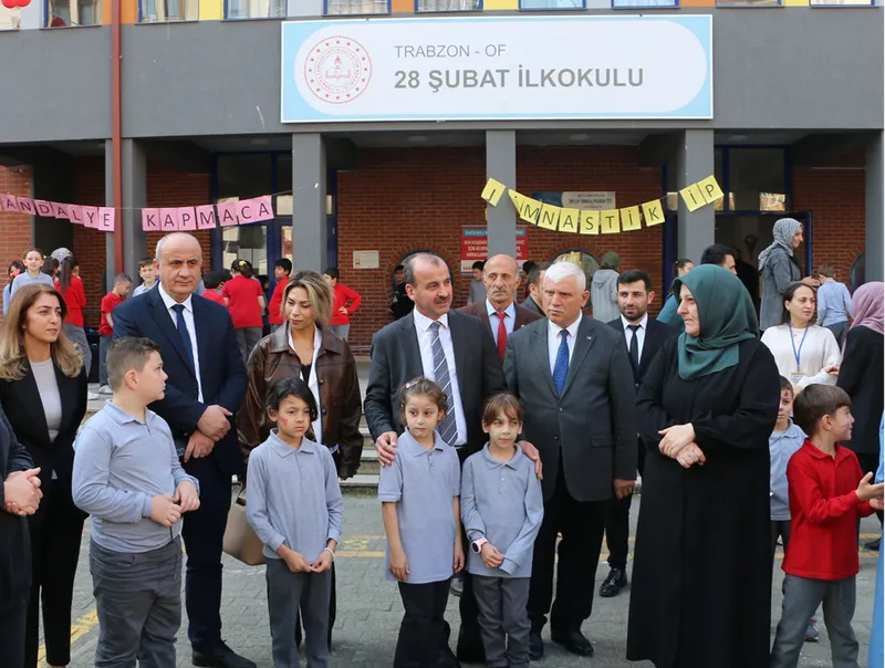 Trabzon Milli Eğitim Müdürü Hasan Uygun