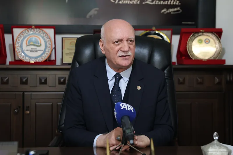 TZOB Genel Başkanı Bayraktar Bayburt