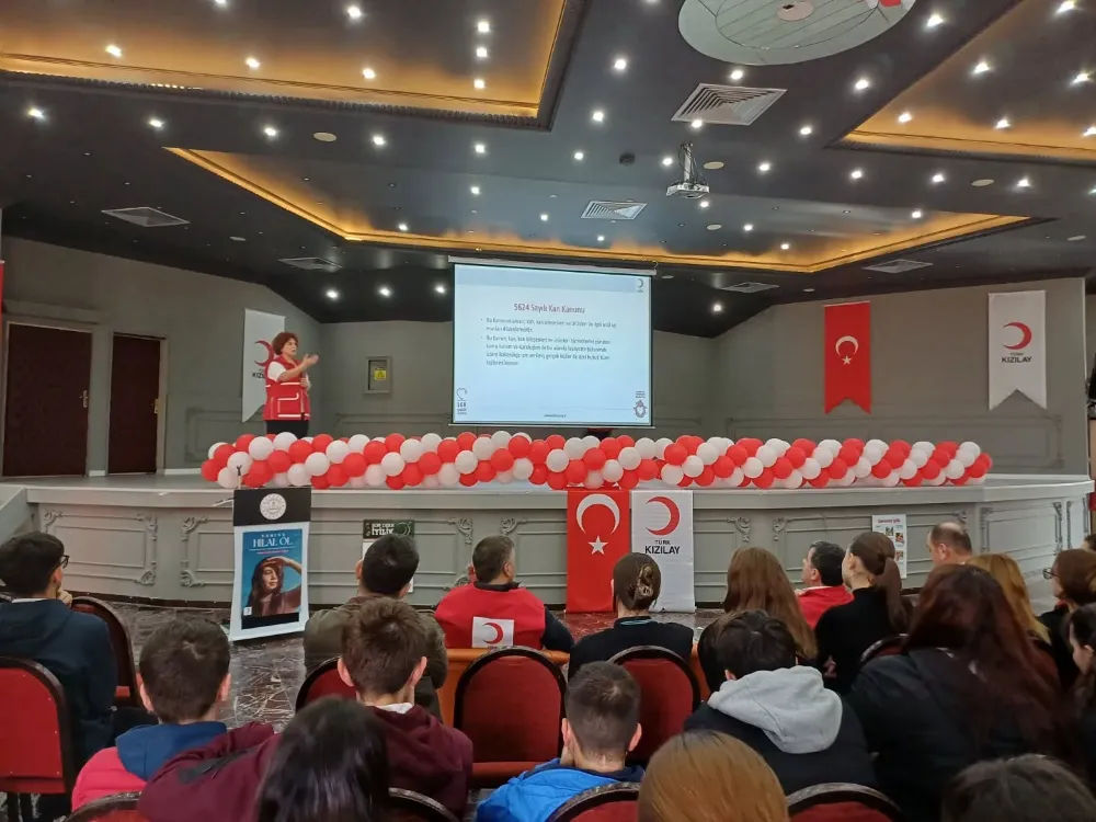 ÖĞRENCİLER KIZILAY’I TANIDI