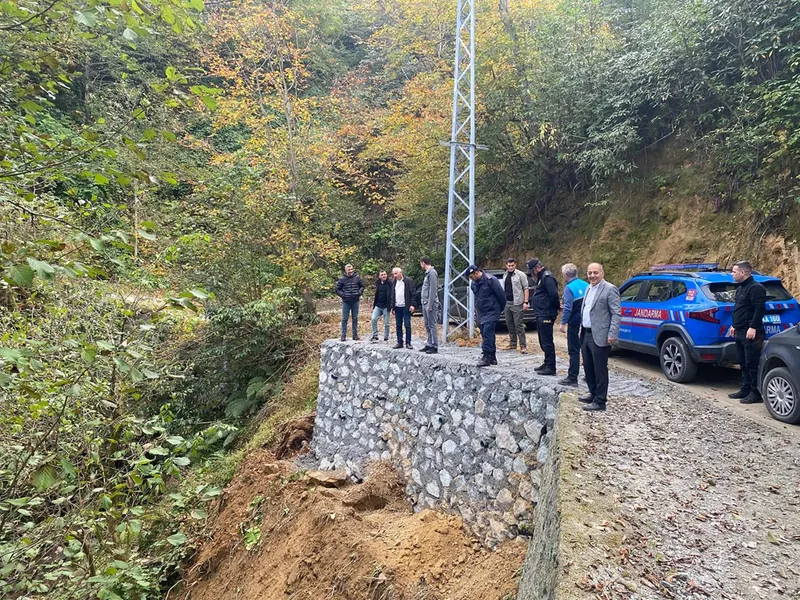 Arhavi Kaymakamı Burak Çimşir