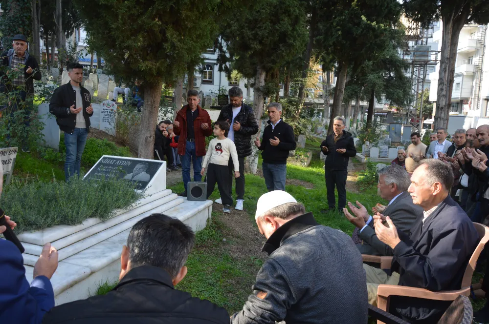 NİHAT USTA 6. YILINDA ANILDI