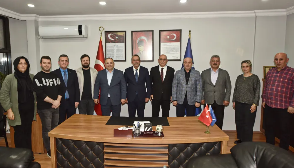 TESOB HEYETİ ESNAF TEMSİLCİLERİYLE 