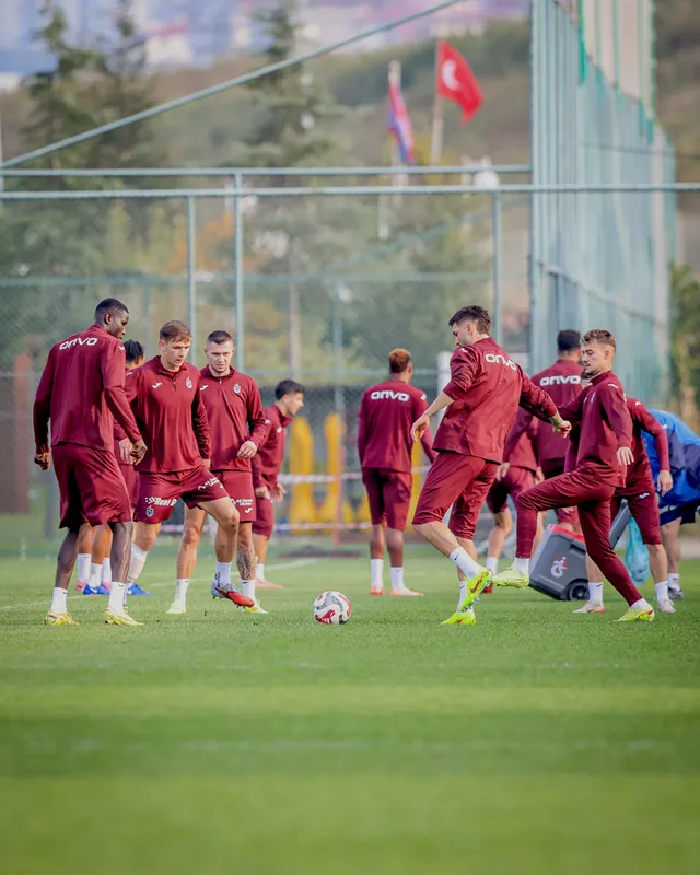Trabzonspor, Alanyaspor maçının hazırlıklarını sürdürdü