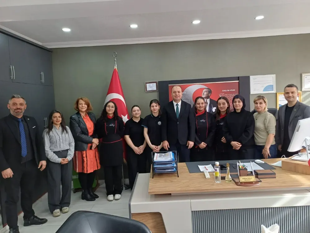 GENÇ ŞEFLER YARIŞMA YOLUNDA