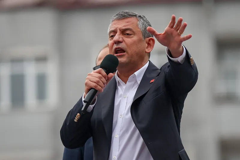 CHP Genel Başkanı Özel, partisinin Ordu