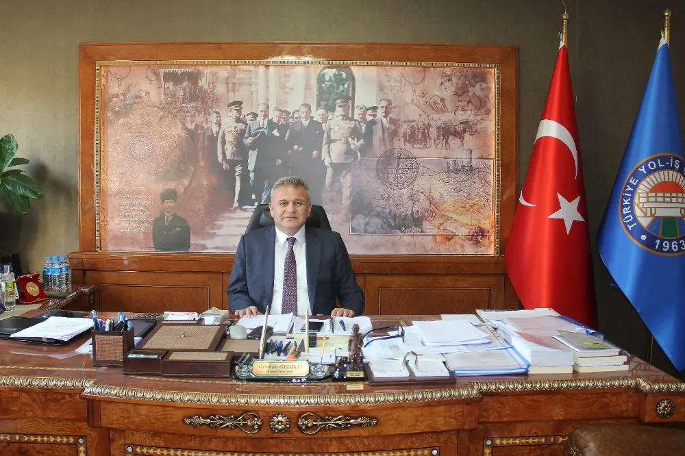 GEDİKLİ: “KALBİMİZDEKİ ATATÜRK SEVGİSİ ASLA BİTMEYECEK