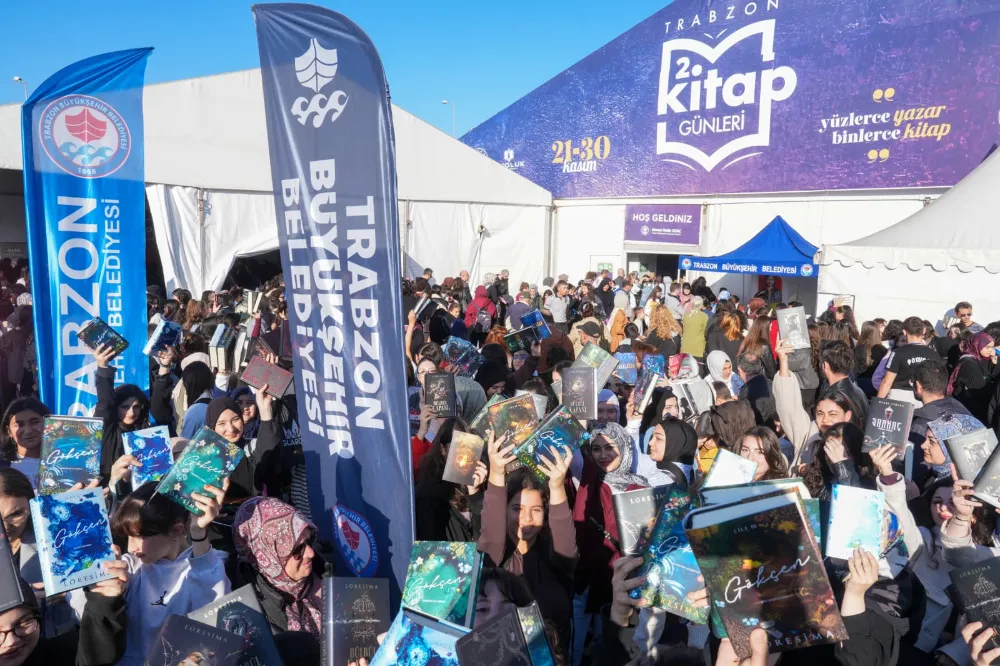 TRABZON KİTAP GÜNLERİ REKORLA TAMAMLANDI