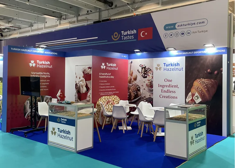 Türk fındığı Fransa