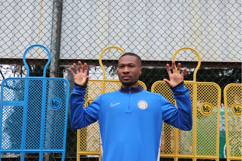 Çaykur Rizesporlu futbolcu Augusto