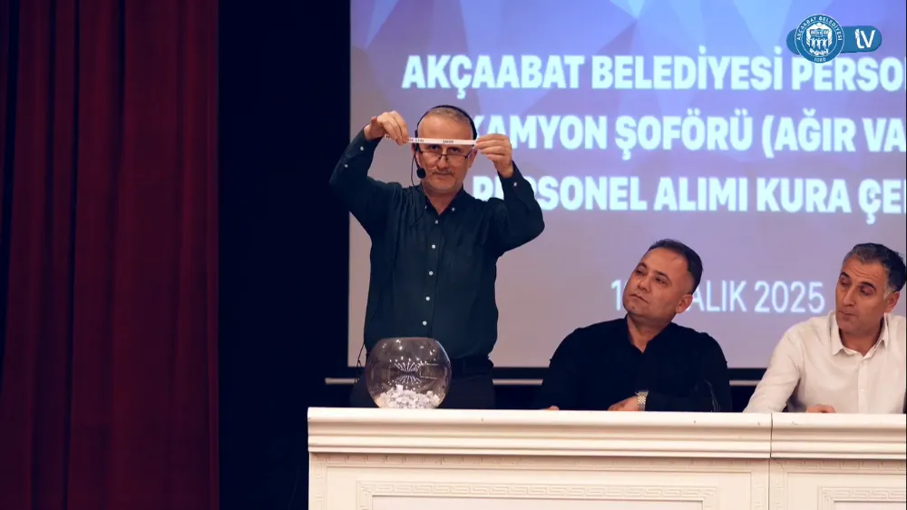 KUR’ALAR ÇEKİLDİ