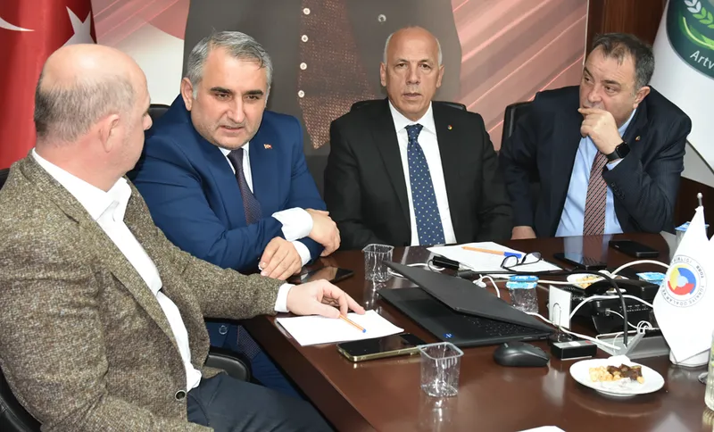 Artvin balının tanıtımına ilişkin toplantı yapıldı