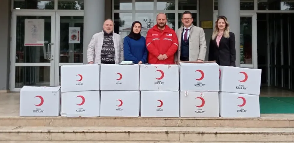 KIZILAY’IN YARDIMLARI SÜRÜYOR