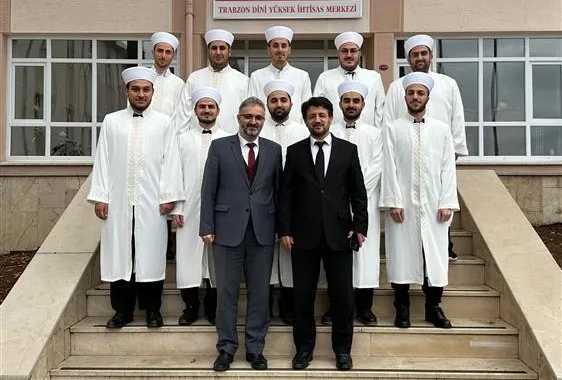 DİN ADAMLARI MESLEKİ EĞİTİM KURSU SONA ERDİ