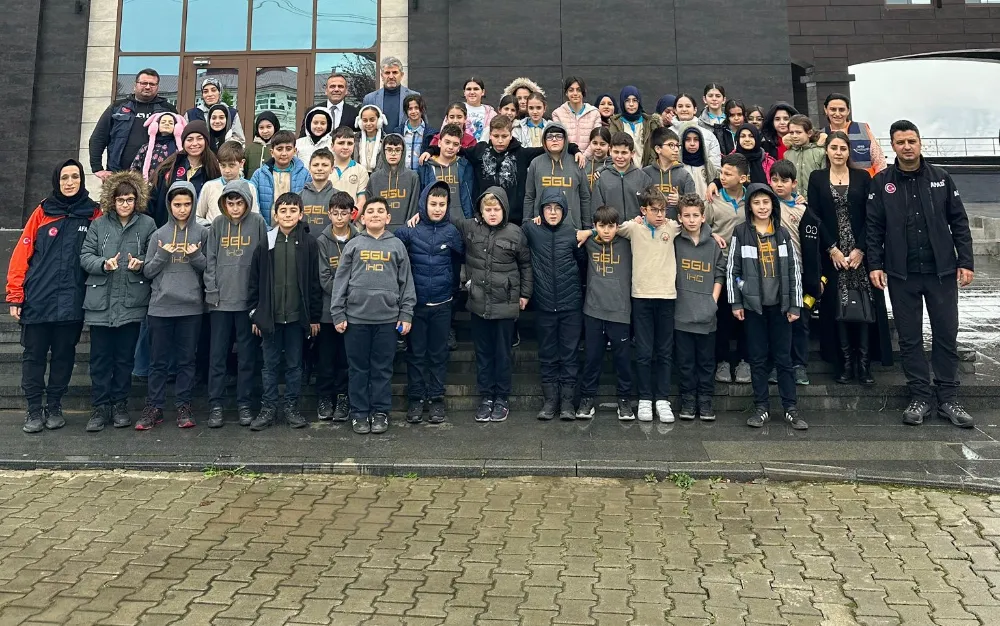 ÖĞRENCİLERE AFET FARKINDALIK EĞİTİMİ