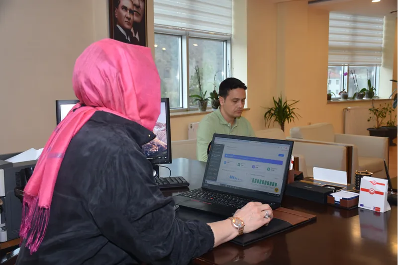 Gümüşhane Üniversitesi kampüsü dijital ortama taşındı