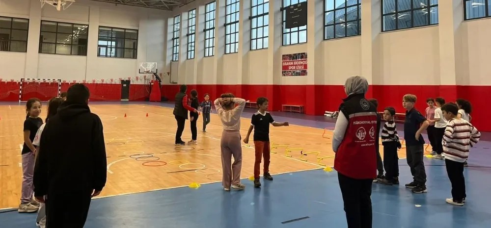 ÇOCUKLAR İÇİN SPORTİF ETKİNLİK