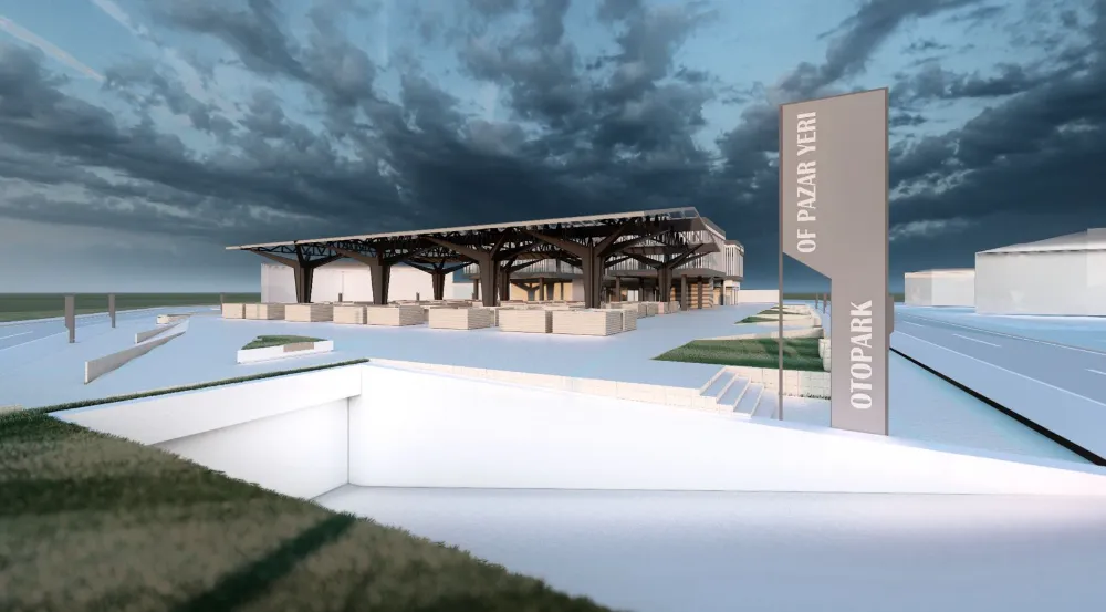 BÜYÜKŞEHİR’DEN OF’A MODERN PAZAR YERİ VE OTOPARK