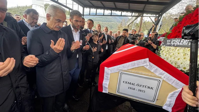 Eski AK Parti Giresun Milletvekili Cemal Öztürk, Giresun