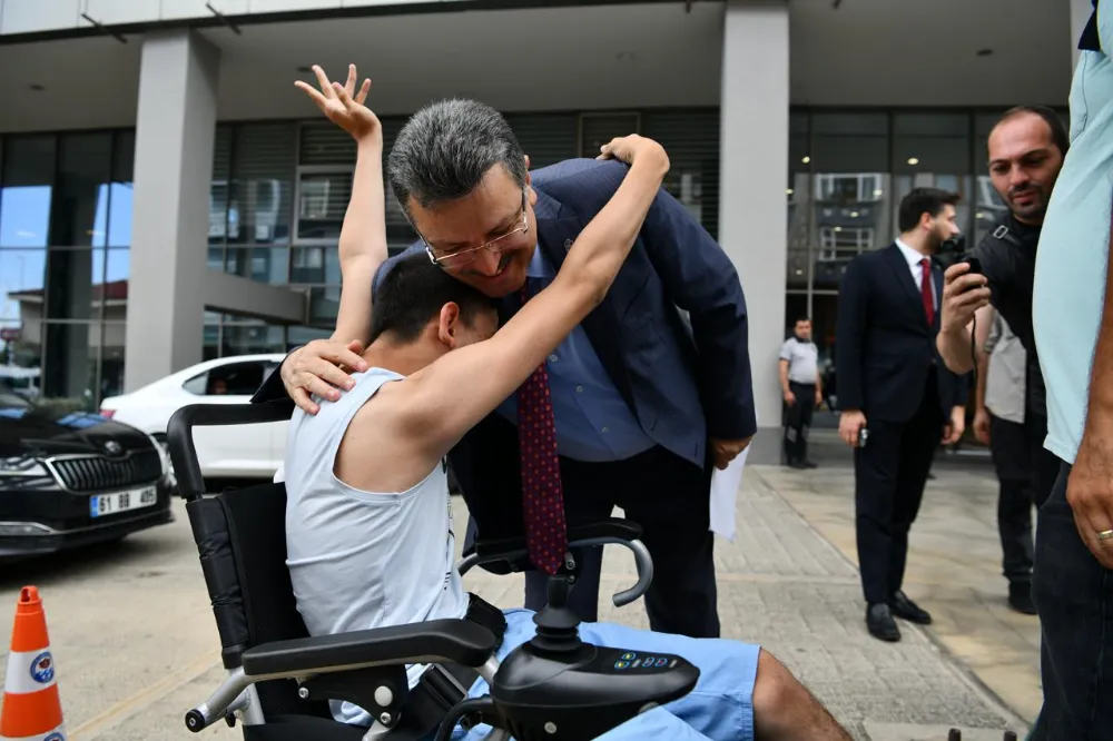 BAŞKAN GENÇ’TEN ENGELLİLER GÜNÜ MESAJI