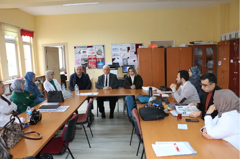 Of Milli Eğitim Müdürü Kabahasanoğlu