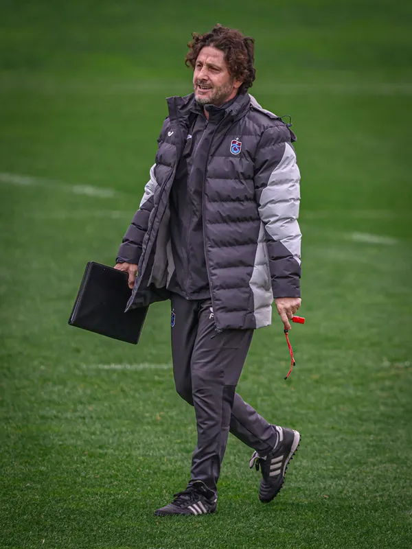 Trabzonspor, İmaj Altyapı Vanspor maçı hazırlıklarını sürdürdü