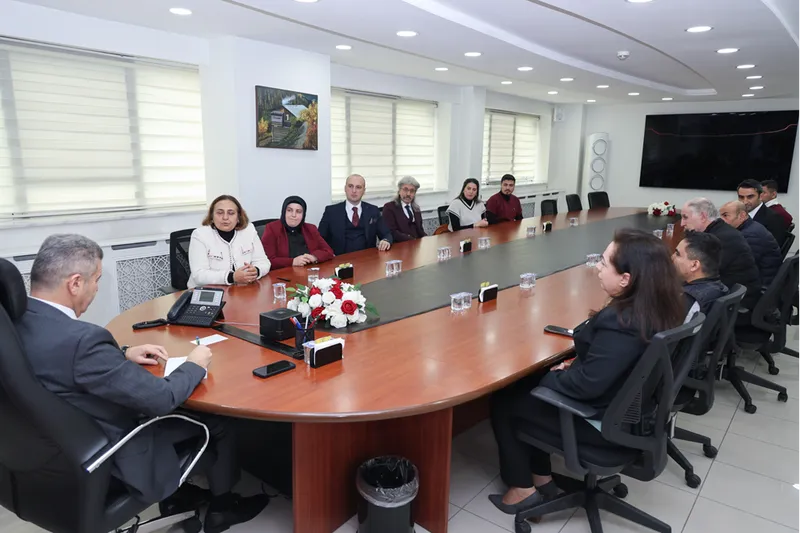 Vali Ergün’e, 3 Aralık Dünya Engelliler Günü ziyareti