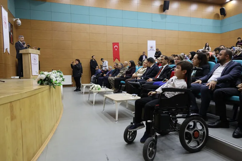 Artvin’de, 3 Aralık Dünya Engelliler Günü dolayısıyla etkinlik düzenlendi