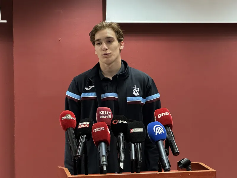 Trabzonspor-Vanspor maçının ardından 