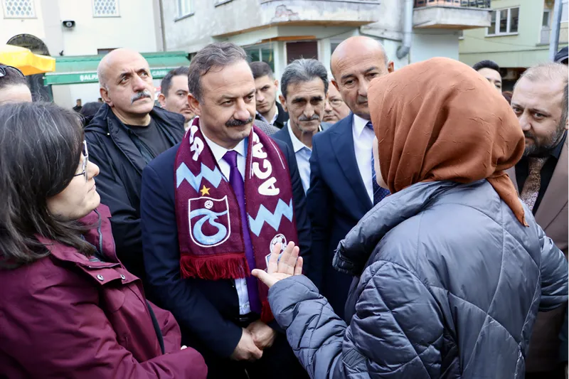 Anahtar Parti Genel Başkanı Ağıralioğlu, Trabzon