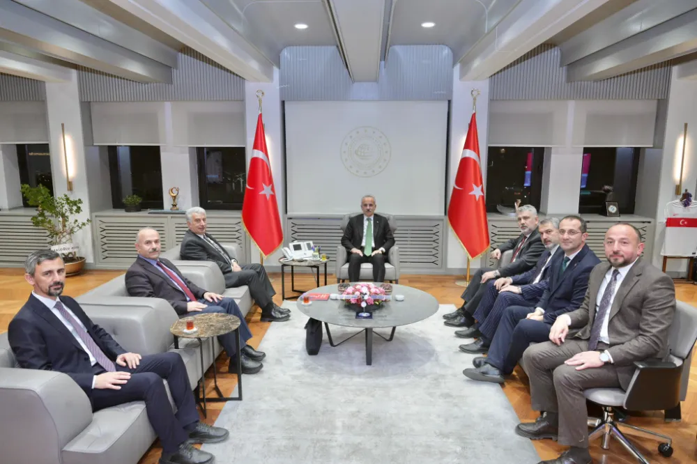 BAKANLIKTA TRABZON ZİRVESİ