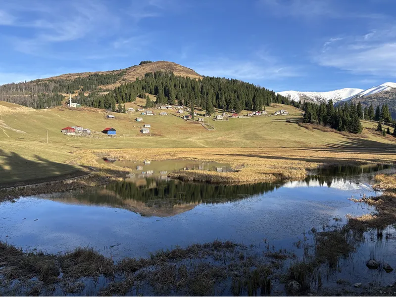 Gölyanı Yaylası ziyaretçilerini doğal güzellikleriyle karşılıyor