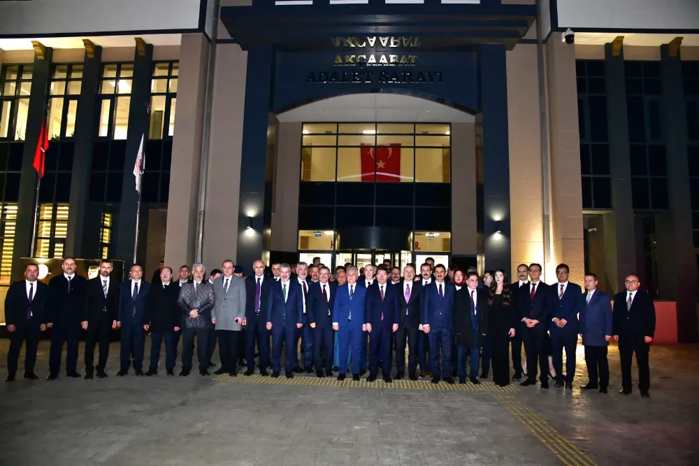 ADALET SARAYI’NA ÜST DÜZEY ZİYARET