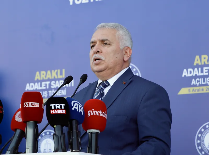 Adalet Bakanı Tunç, Trabzon