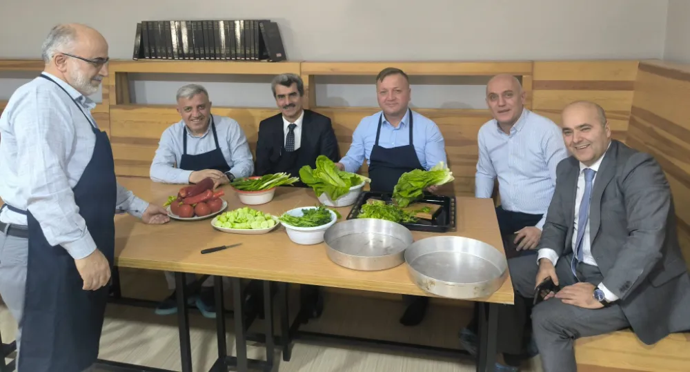 YENİ MÜDÜRLERDEN ORYANTASYON ETKİNLİĞİ