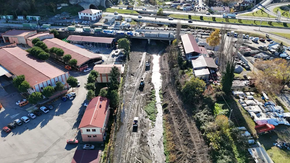 DERECİK VADİSİNİN KANALİZASYON SORUNU ÇÖZÜLÜYOR