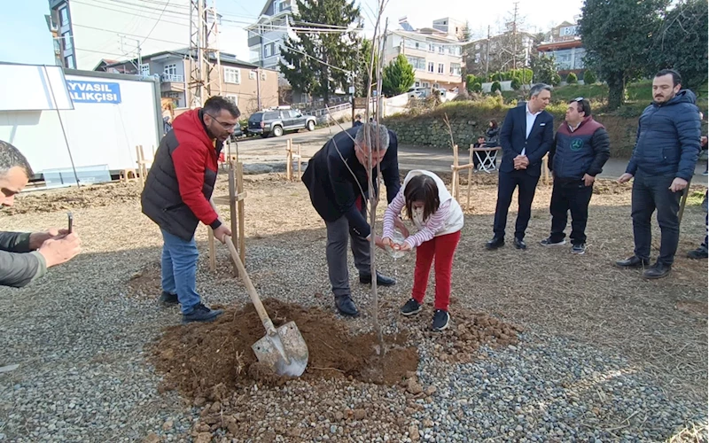 Bulancak’ta down sendromlu çocuklar için farkındalık bahçesi açıldı