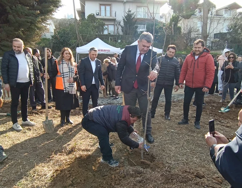 Bulancak’ta down sendromlu çocuklar için farkındalık bahçesi açıldı