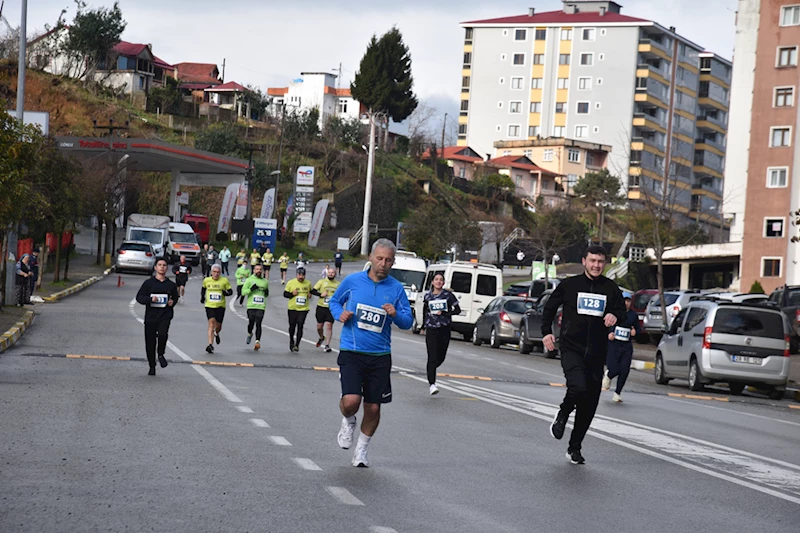 Görele’de halk koşusu düzenlendi