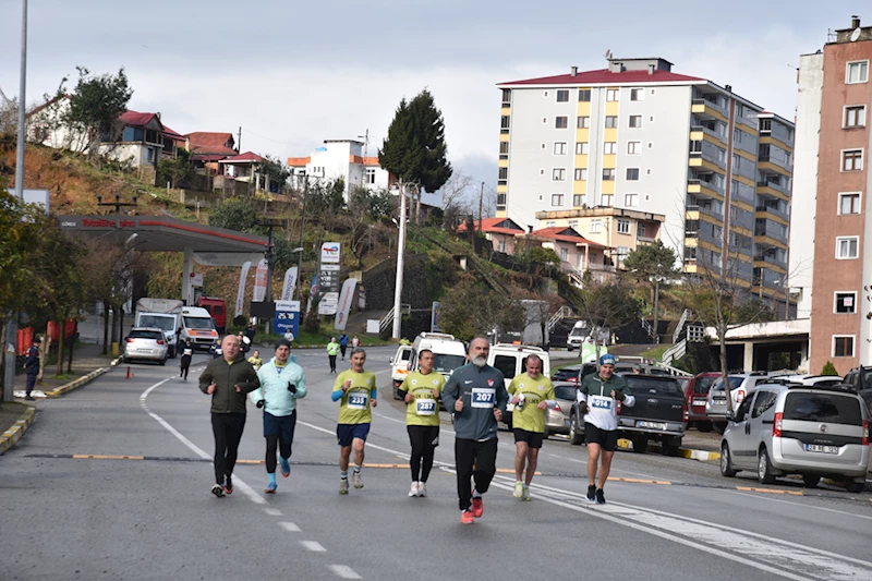 Görele’de halk koşusu düzenlendi