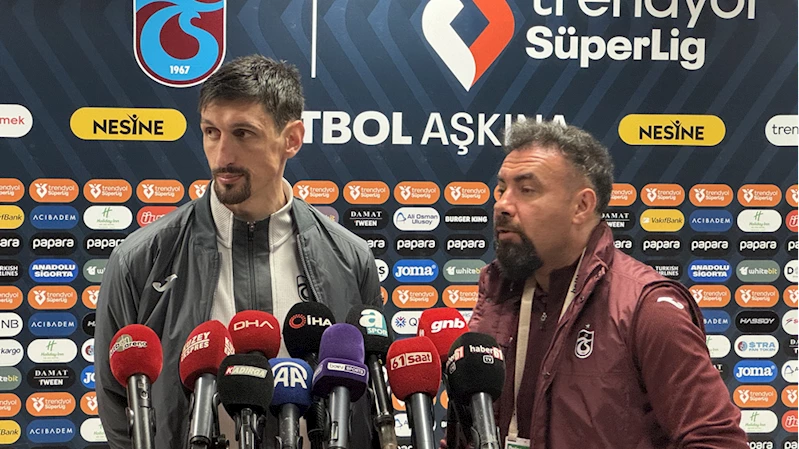 Trabzonspor-Eyüpspor maçının ardından