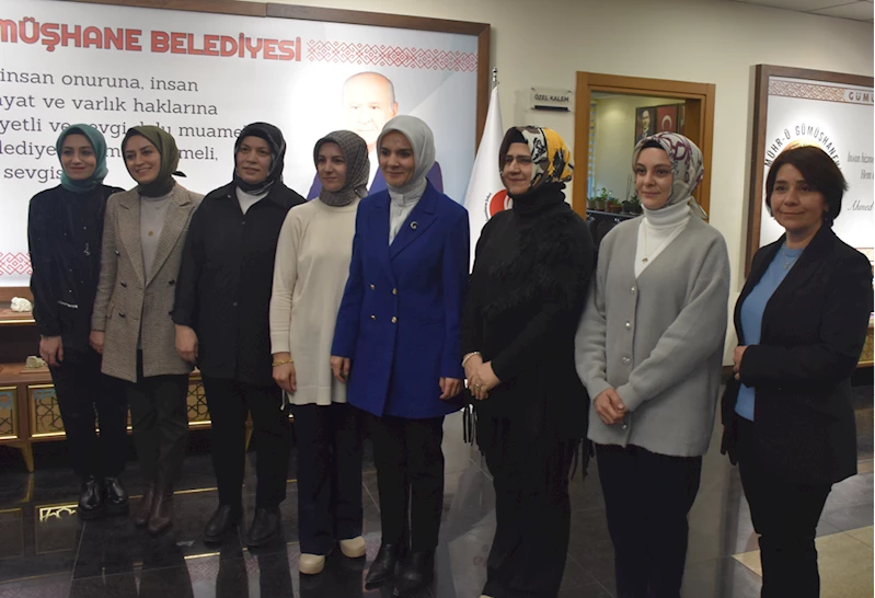 Aile ve Sosyal Hizmetler Bakanı  Göktaş, Gümüşhane'de ziyaretlerde bulundu 