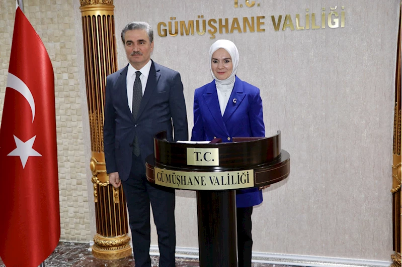 Aile ve Sosyal Hizmetler Bakanı  Göktaş, Gümüşhane'de ziyaretlerde bulundu 