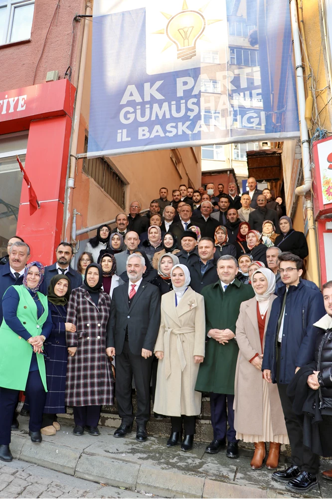 Aile ve Sosyal Hizmetler Bakanı  Göktaş, Gümüşhane'de ziyaretlerde bulundu 
