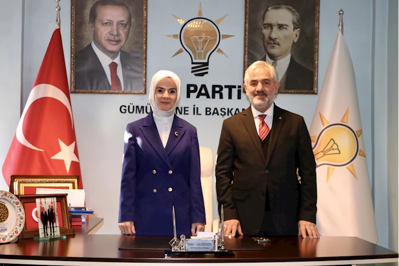 Aile ve Sosyal Hizmetler Bakanı  Göktaş, Gümüşhane'de ziyaretlerde bulundu 