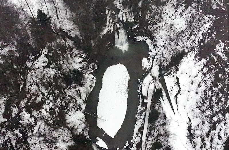 Doğu Karadeniz'de kar yağışı etkili oldu