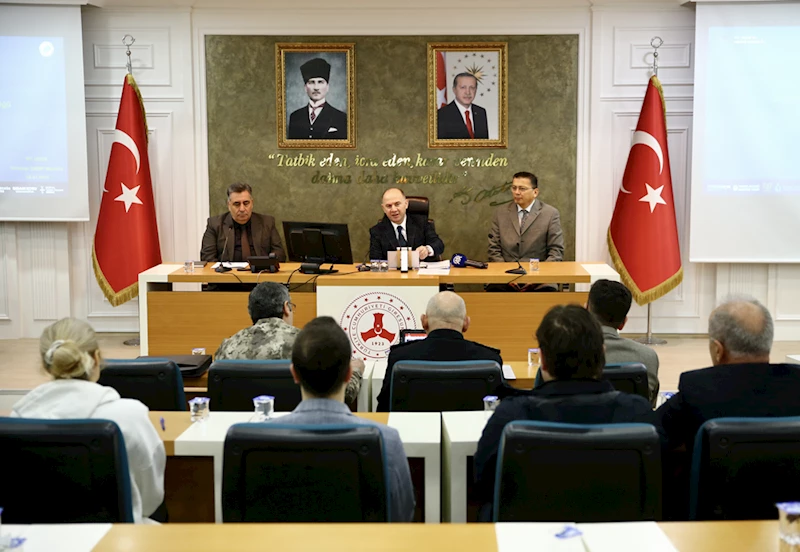 Giresun'da sahipsiz sokak hayvanları için toplantı yapıldı