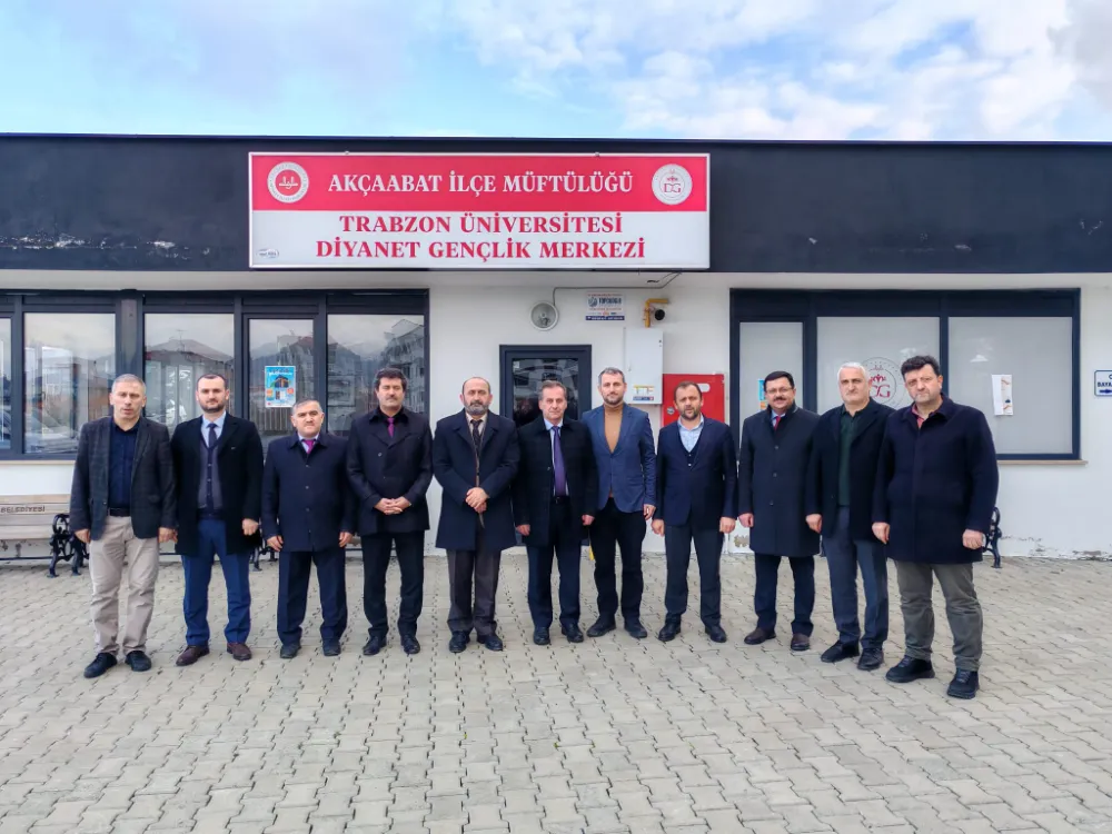 DİYANET GENÇLİK MERKEZİ’NE ZİYARET