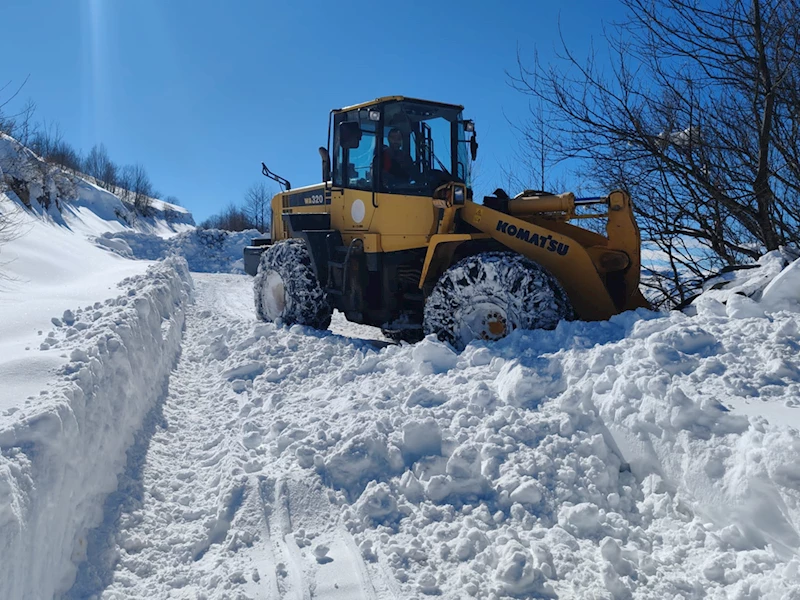 Trabzon Büyükşehir Belediyesinde karla mücadele hazırlıkları