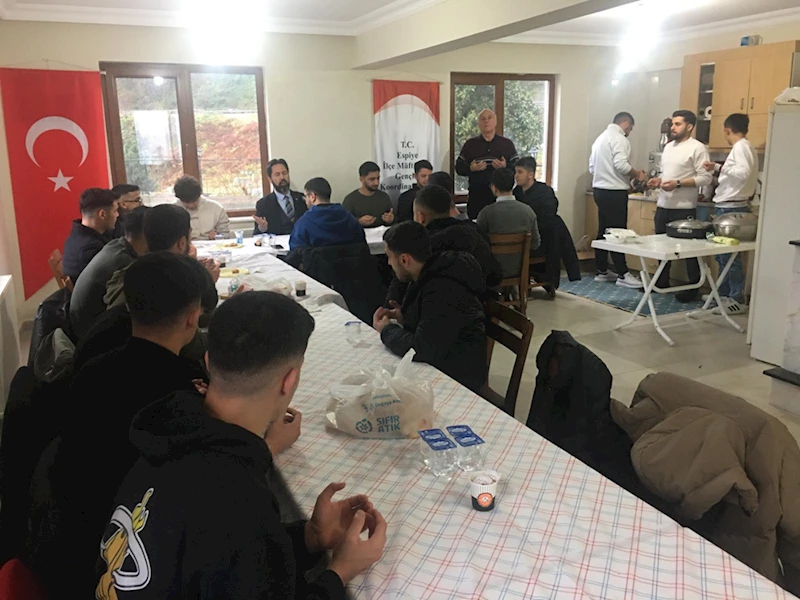 Espiye'de "Cami-Gençlik Buluşması" programı düzenlendi